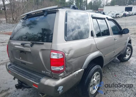 2001 Nissan Pathfinder Se from USA, damaged, VIN JN8DR09Y21W614972